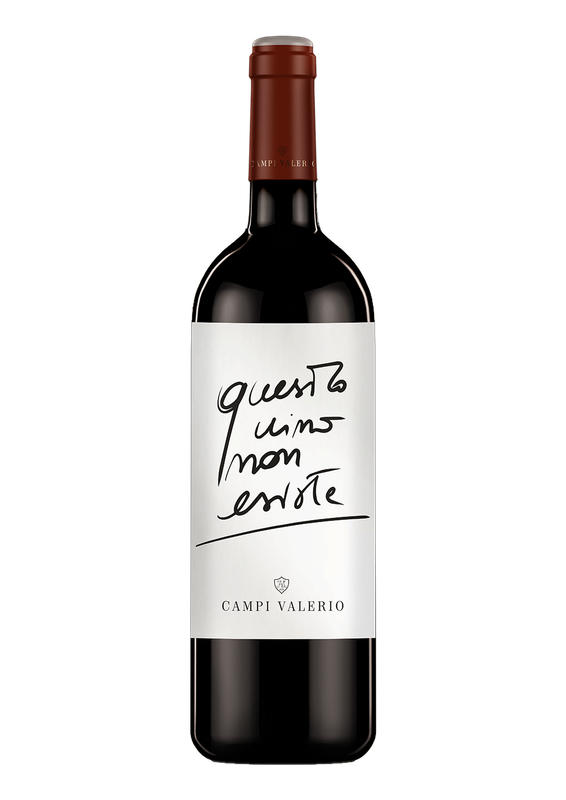 CAMPI VALERIO CAMPI VALERIO "QUESTO VINO NON ESISTE" CL75