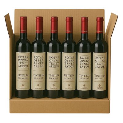 CIANFAGNA TINTILIA DEL MOLISE DOC SATOR CL 75 - CONFEZIONE 6 BOTTIGLIE CIANFAGNA TINTILIA DEL MOLISE DOC SATOR CL 75 - CONFEZIONE 6 BOTTIGLIE