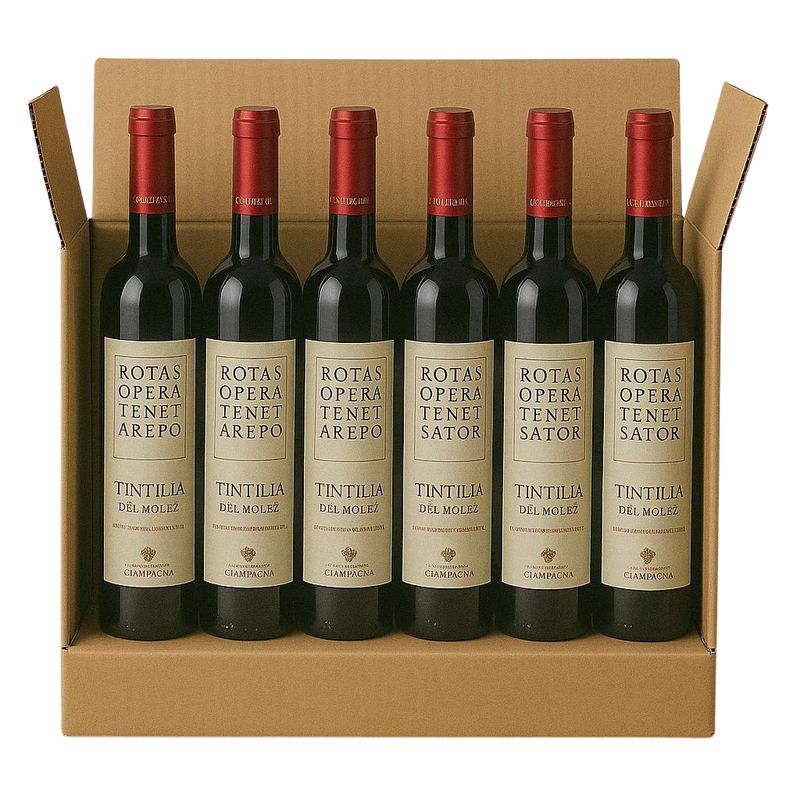 CIANFAGNA TINTILIA DEL MOLISE DOC SATOR CL 75 - CONFEZIONE 6 BOTTIGLIE