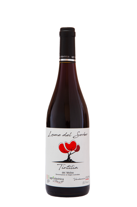 VINICA LAME DEL SORBO TINTILIA DEL MOLISE 2019 DOC CL 75