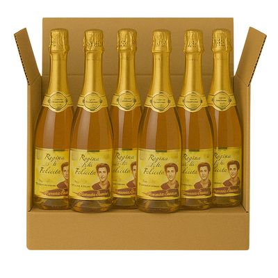 BARICCHI MOSCATO "REGINA DI FELICITA'" CL 75 -CONFEZIONE DA 6 BOTTIGLIE