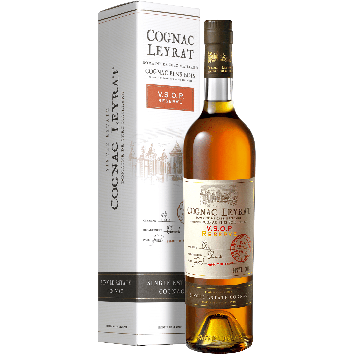 COGNAC LEYRAT RESERVE V.S.O.P. CL 70