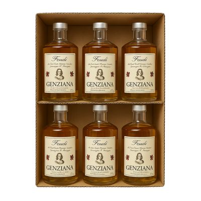 GENZIANA FEUDI ABRUZZO CL 100 - CONFEZIONE  6 BOTTIGLIE
