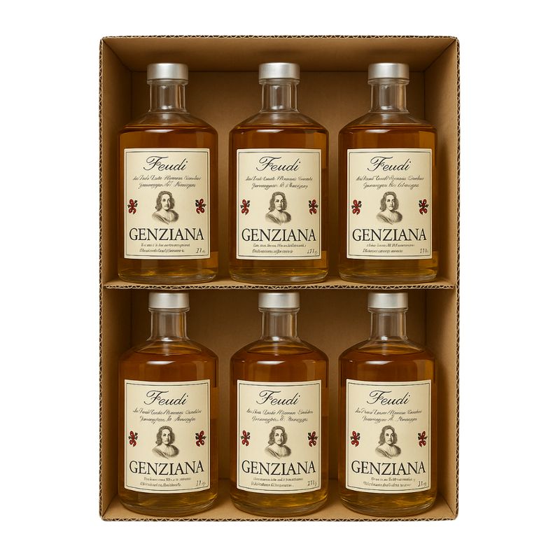 GENZIANA FEUDI ABRUZZO CL 100 - CONFEZIONE  6 BOTTIGLIE