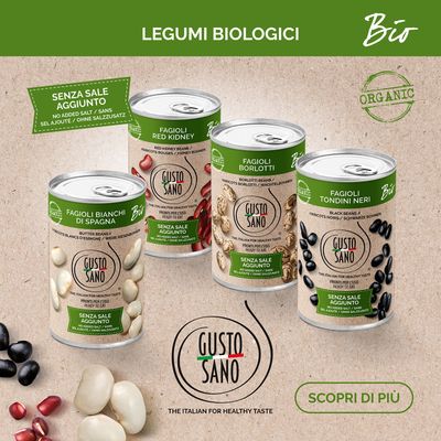 Legumi e Passata Bio