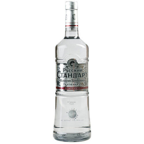 VODKA STANDARD RUSSIAN PLATINUM CL 70 ALC. 40%