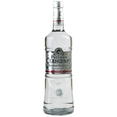 VODKA STANDARD RUSSIAN PLATINUM CL 70 ALC. 40% VODKA STANDARD RUSSIAN PLATINUM CL 70 ALC. 40%
