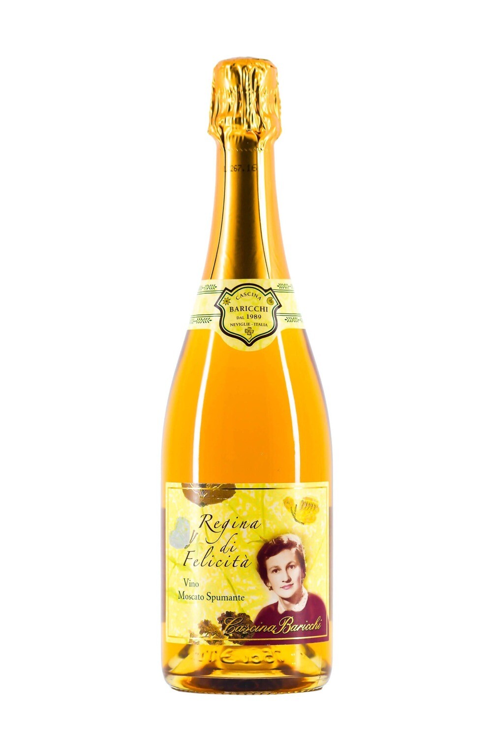BARICCHI MOSCATO BARICCHI MOSCATO "REGINA DI FELICITA'" CL 75