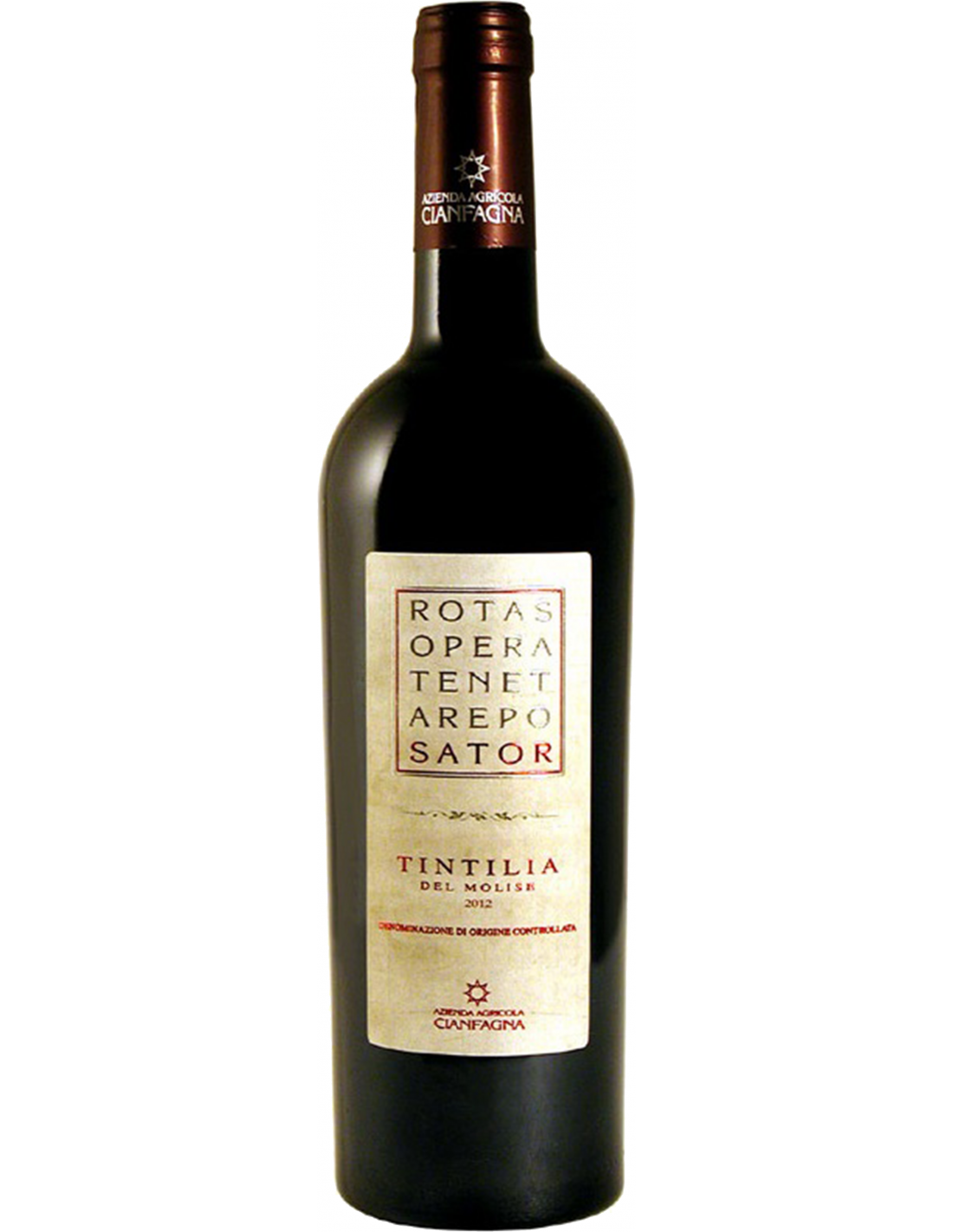 CIANFAGNA TINTILIA DEL MOLISE DOC SATOR CL 75 CIANFAGNA TINTILIA DEL MOLISE DOC SATOR CL 75
