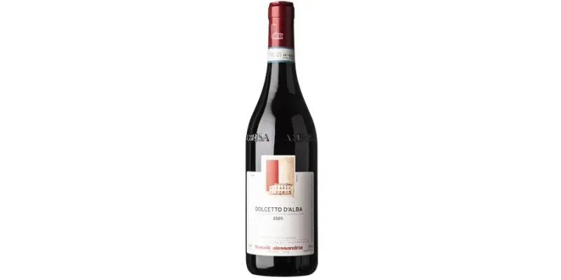 FRATELLI ALESSANDRIA DOLCETTO D'ALBA DOC CL 75