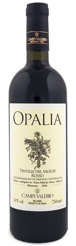 CAMPI VALERIO "OPALIA" TINTILIA DEL MOLISE CL.75