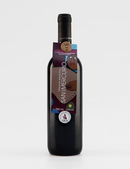HERERO SAN MERCURIO TINTILIA DEL MOLISE 2022 DOC CL 75