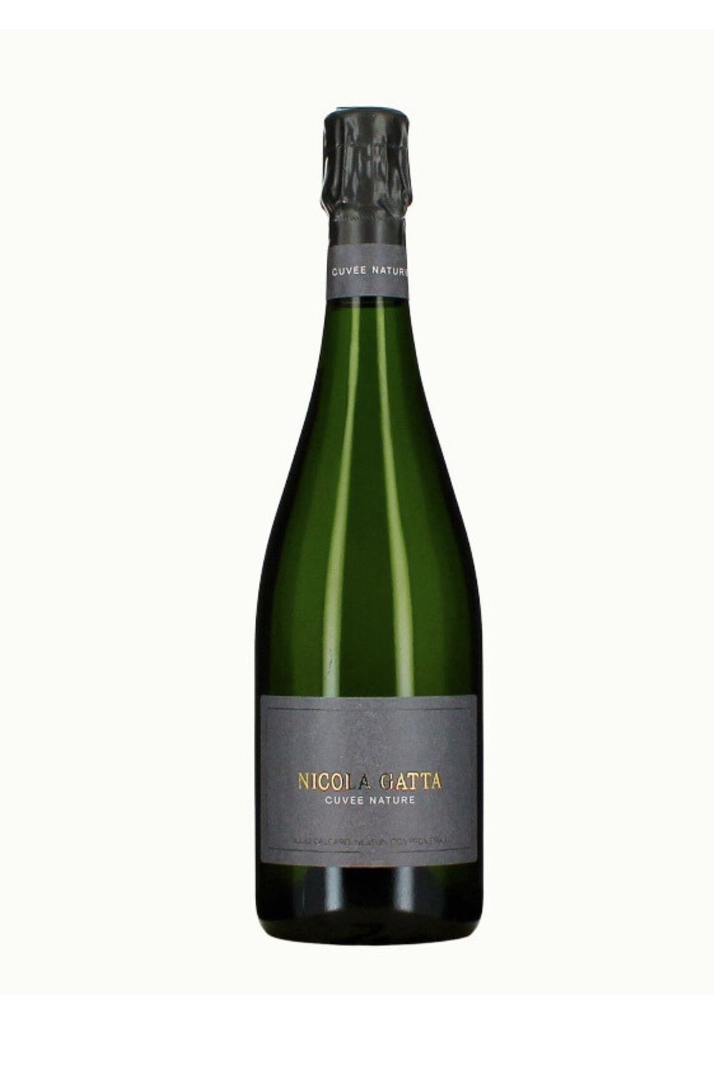 NICOLA GATTA CUVEE' NATURE CL 75 NICOLA GATTA CUVEE' NATURE CL 75