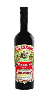 MULASSANO VERMOUTH ROSSO CL 75 ALC.18%