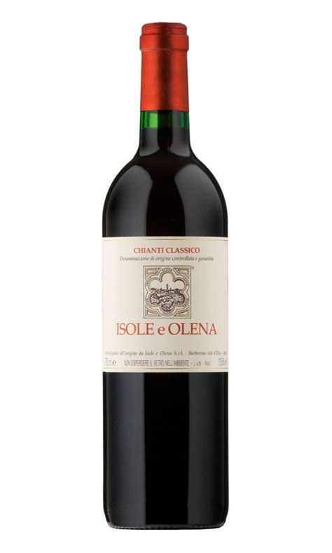 ISOLE E OLENA CHIANTI CLASSICO 2021 CL 75