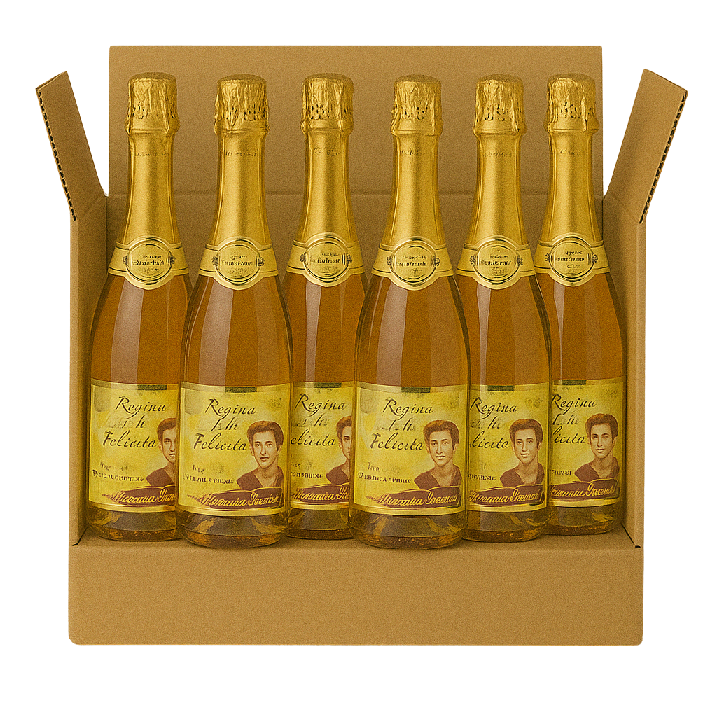 BARICCHI MOSCATO BARICCHI MOSCATO "REGINA DI FELICITA'" CL 75 -CONFEZIONE DA 6 BOTTIGLIE