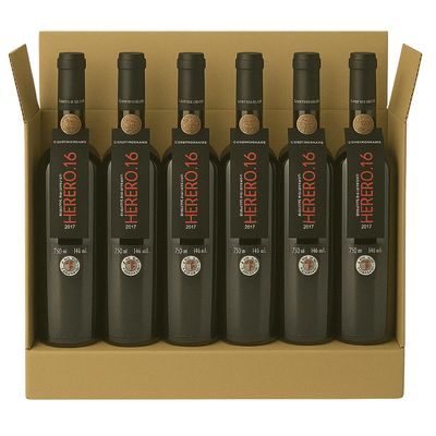 CANTINA HERERO.16 TINTILIA DEL MOLISE DOC SUPERIORE 2021 CL 75 - CONFEZIONE DA 6 CANTINA HERERO.16 TINTILIA DEL MOLISE DOC SUPERIORE 2021 CL 75 - CONFEZIONE DA 6