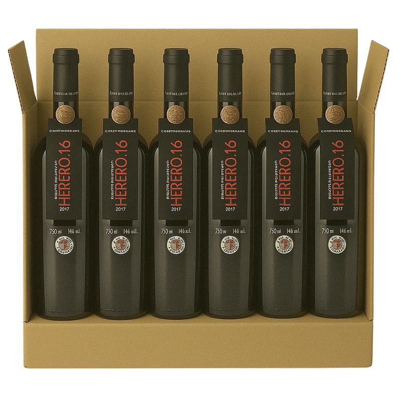 CANTINA HERERO.16 TINTILIA DEL MOLISE DOC SUPERIORE 2021 CL 75 - CONFEZIONE DA 6