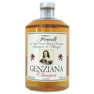 GENZIANA FEUDI ABRUZZO CL 100 GENZIANA FEUDI ABRUZZO CL 100
