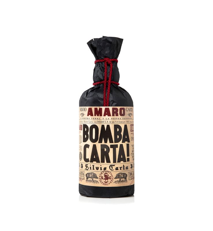 AMARO BOMBA CARTA SILVIO CARTA CL 70