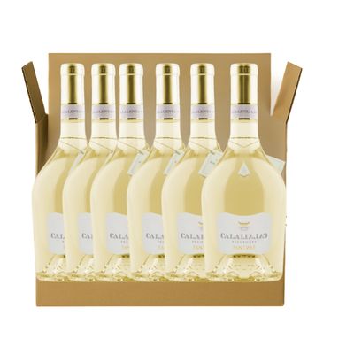 FANTINI CALALENTA PECORINO TERRE D'ABRUZZO IGT CL.75 - CONFEZIONE DA 6 BOTTIGLIE FANTINI CALALENTA PECORINO TERRE D'ABRUZZO IGT CL.75 - CONFEZIONE DA 6 BOTTIGLIE