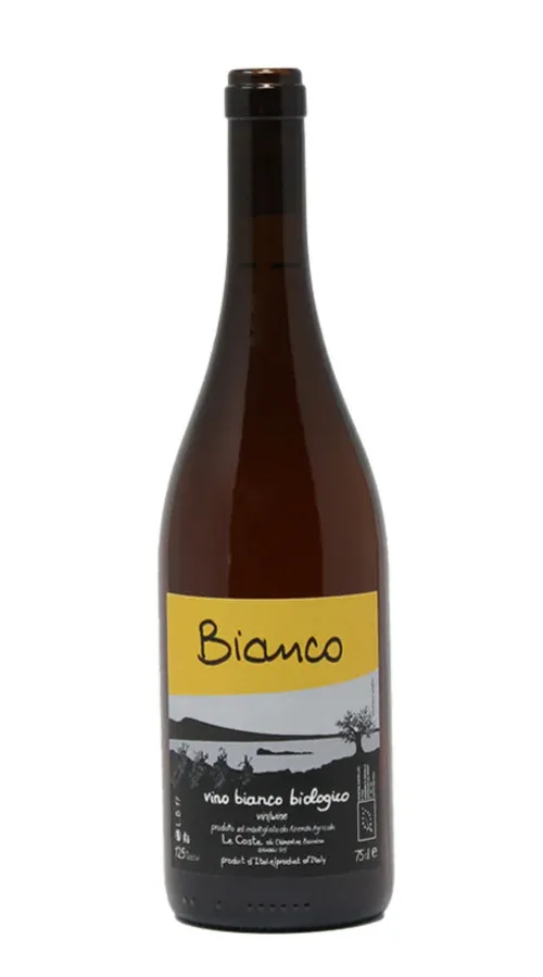 LE COSTE BIANCO BIO CL 75 - CONFEZIONE DA 6 BOTTIGLIE