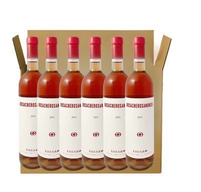 FAVARO ROSACHEROSANONSEI CL 75 -CONFEZIONE DA 6 BOTTIGLIE