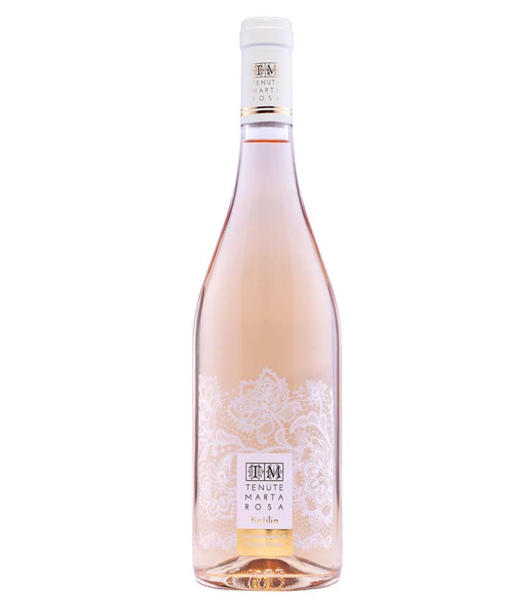 TENUTE MARTAROSA ROSATO DI TINTILIA DOC CL 75 -CONFEZIONE DA 6 BOTTIGLIE