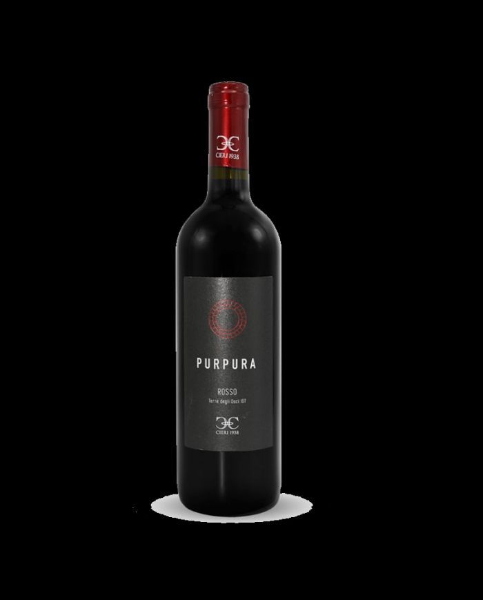 CANTINE CIERI PURPURA TERRE DEGLI OSCI IGT CL 75 CANTINE CIERI PURPURA TERRE DEGLI OSCI IGT CL 75