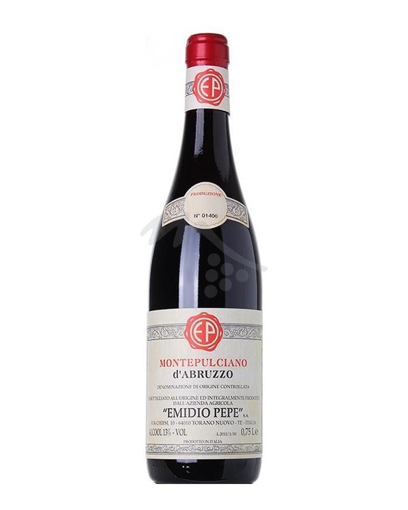 EMIDIO PEPE MONTEPULCIANO D'ABRUZZO 2022 DOC CL 75