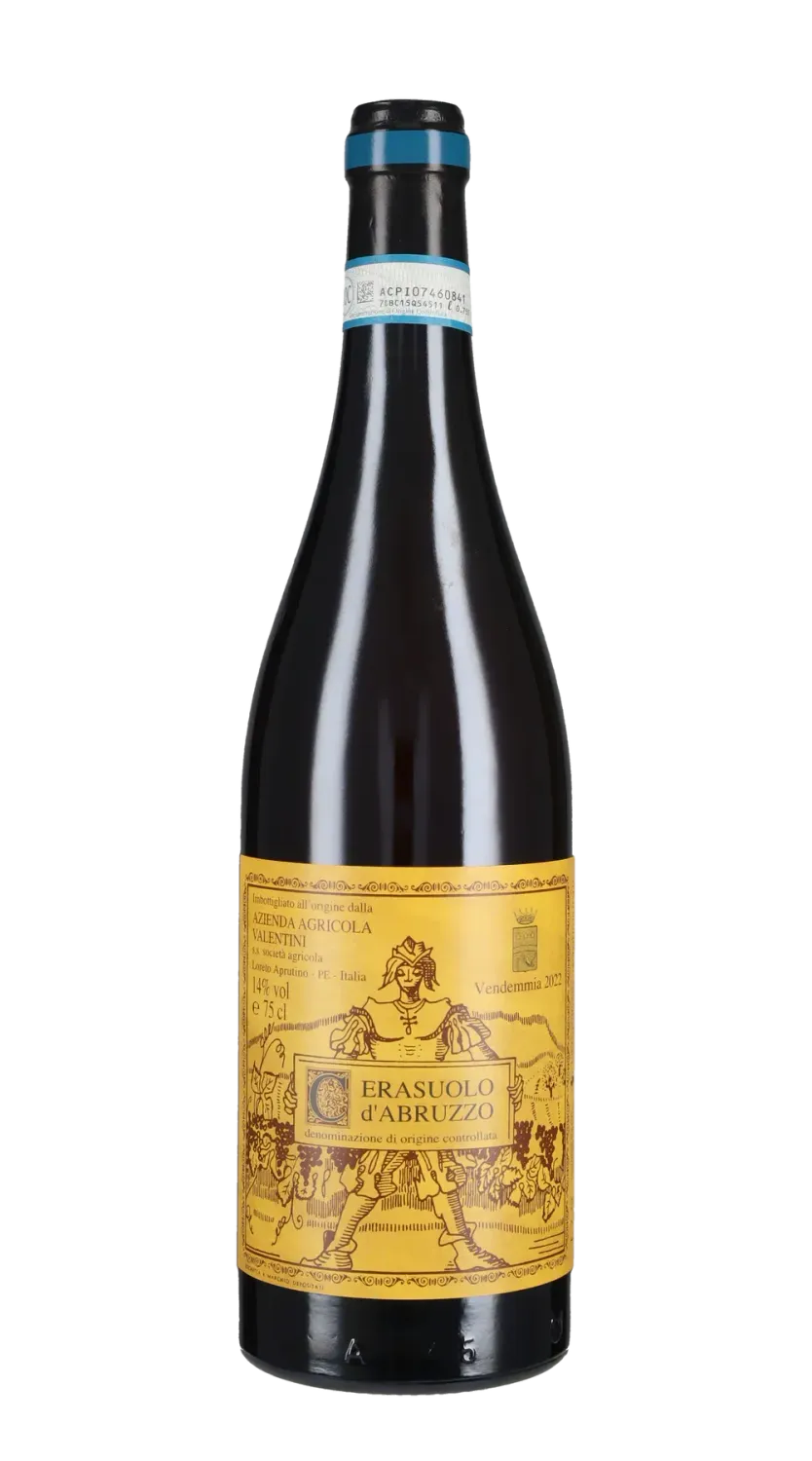 AZ. AGRICOLA VALENTINI CERASUOLO D'ABRUZZO 2024 CL 75