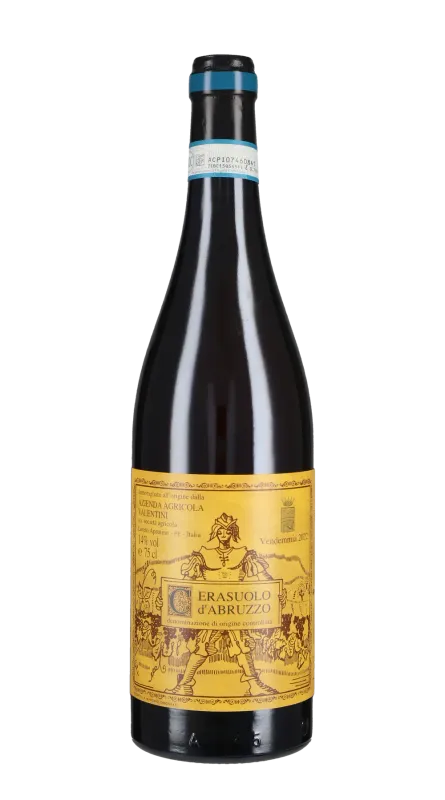 AZ. AGRICOLA VALENTINI CERASUOLO D'ABRUZZO 2024 CL 75