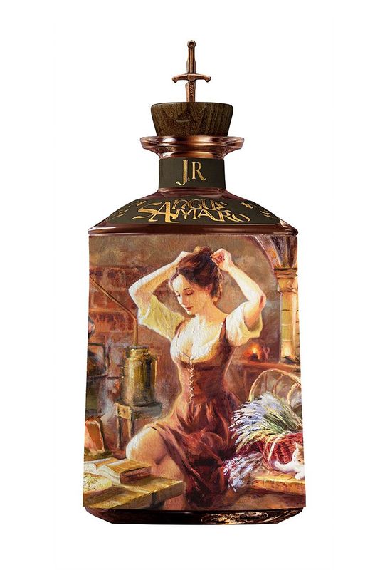 SANGUE AMARO - LIQUORE AMARO ALLE ERBE J. ROSE CL 70