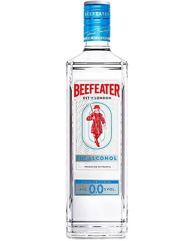 GIN BEEFEATER ALCHOL FREE 70CL
