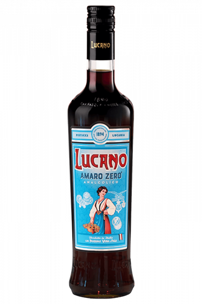 AMARO LUCANO ZERO ALCHOL FREE 70CL