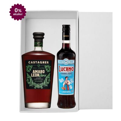 CONFEZIONI AMARI ANALCOLICI - LUCANO ZERO° & LEON ZERO