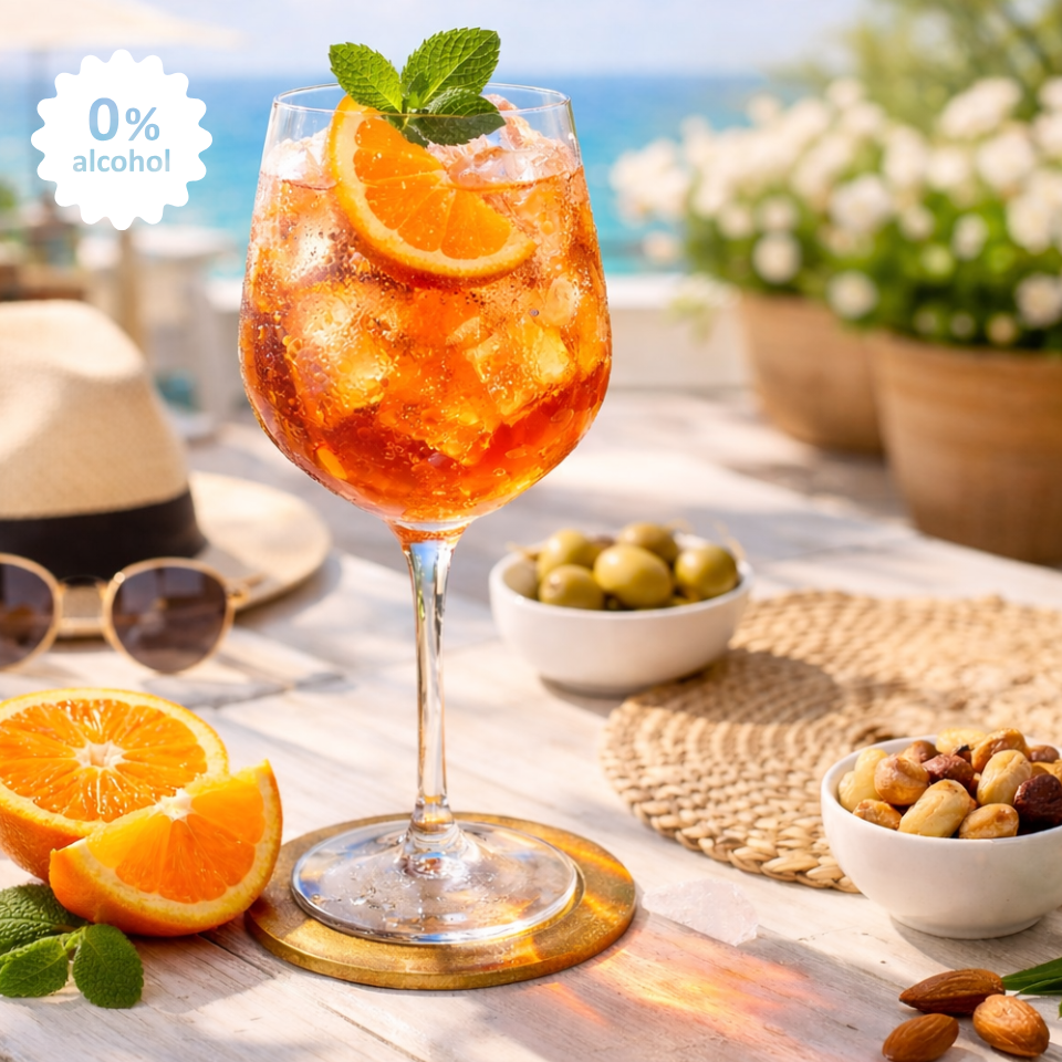 CONFEZIONE APERITIVO ANALCOLICO - BEEFEATER GIN 0,0% & MARTINI VIBRANTE