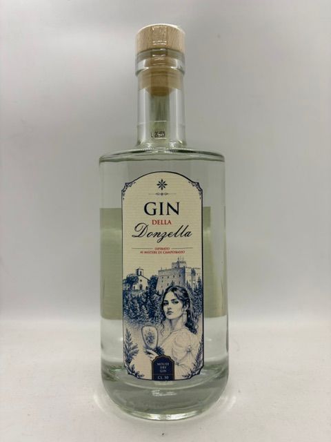 GIN DELLA DONZELLA MOLISE DRY GIN cl 50
