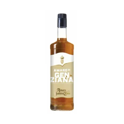 AMARO DI GENZIANA SANTA CROCE 100CL