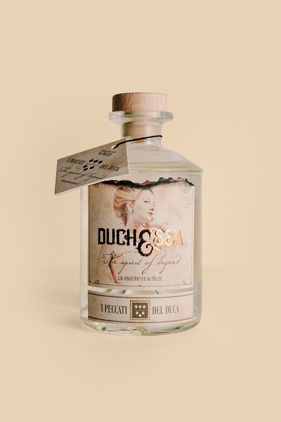 GIN DUCHESSA AROMATIC 70 CL I PECCATI DEL DUCA