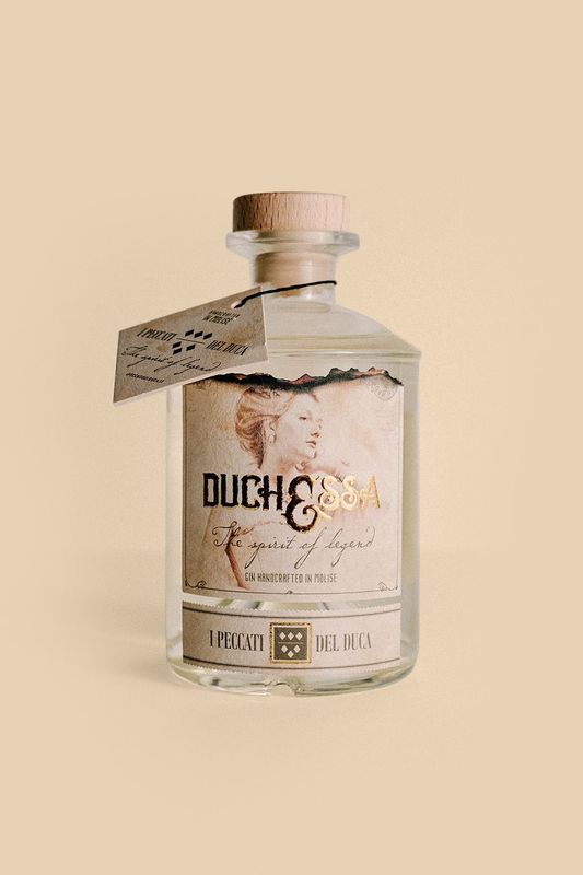 GIN DUCHESSA AROMATIC 70 CL I PECCATI DEL DUCA