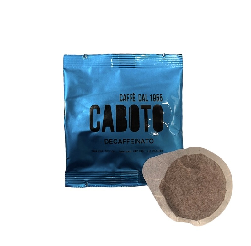 150 Cialde ESE carta filtro 44 mm  DECAFFEINATO