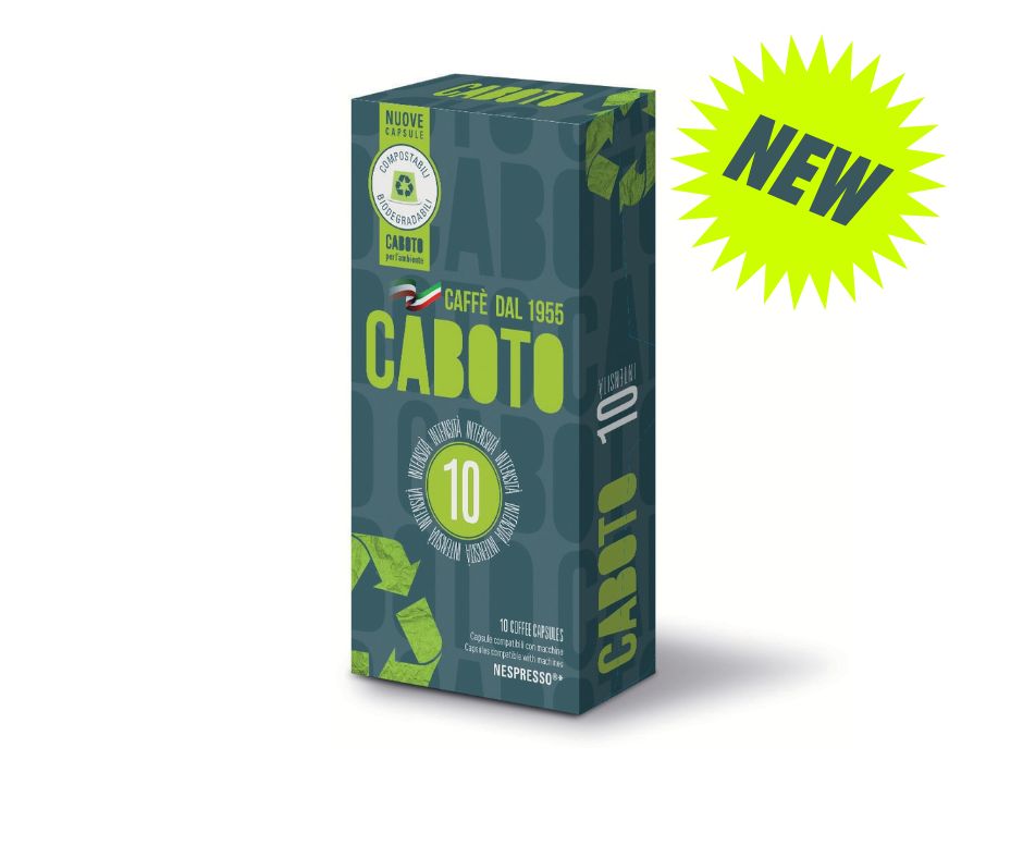 New capsule 100% compostabili per casa e ufficio