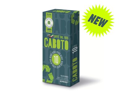CAPSULE 100% COMPOSTABILI per casa e ufficio