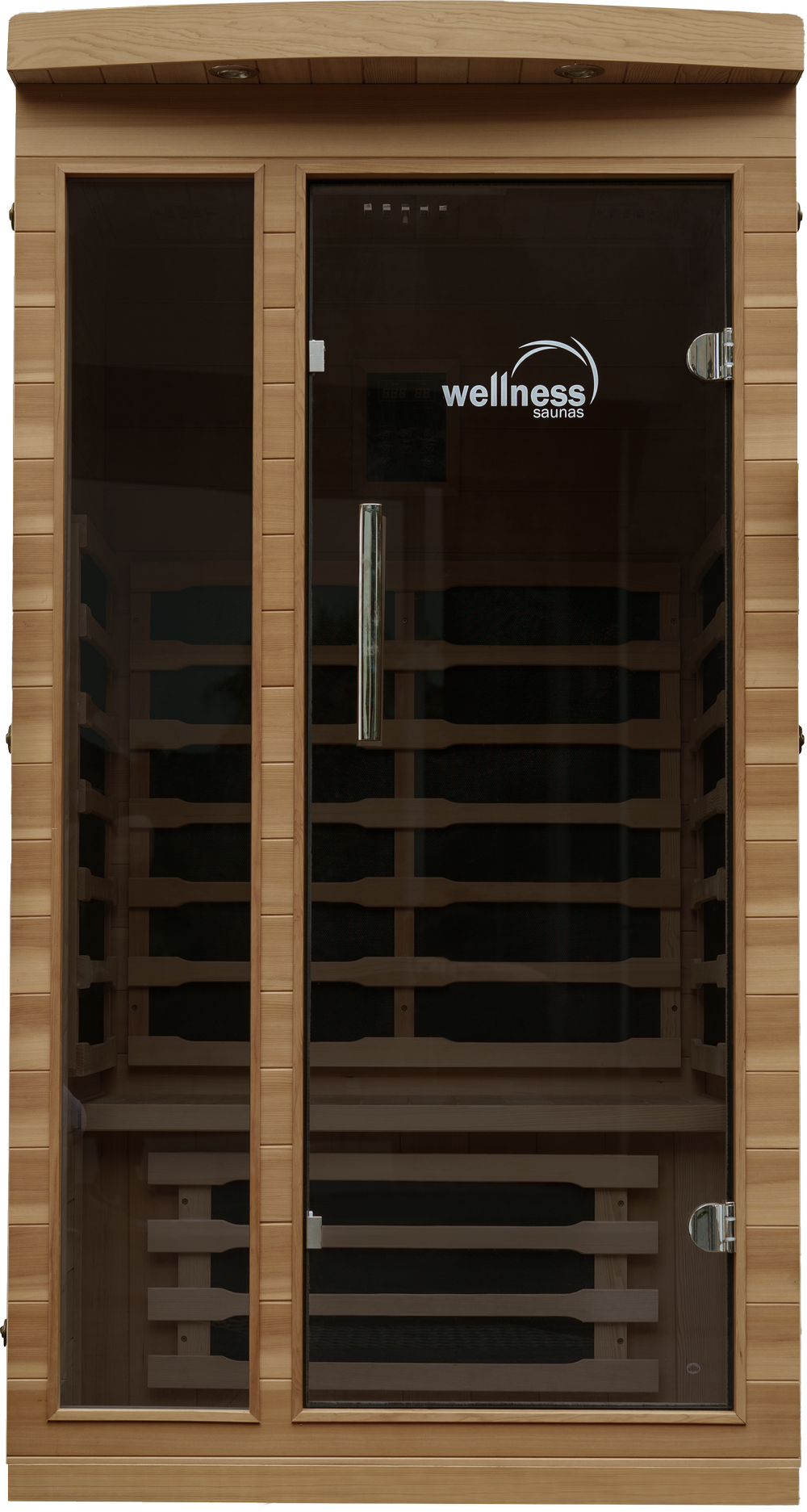 1 to 2 Person Sauna