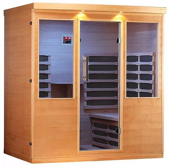 4 to 5 Person Sauna