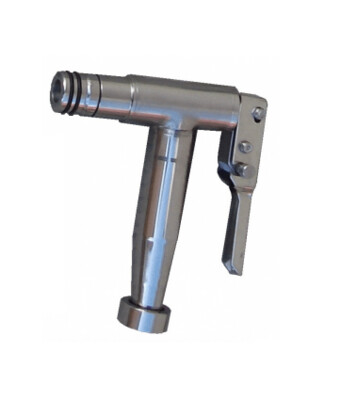 Pistola de Acero Inox. para Llenado de Bag in Box