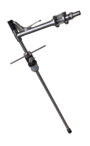 Pistola de Acero Inox. para Llenado y Vaciado
