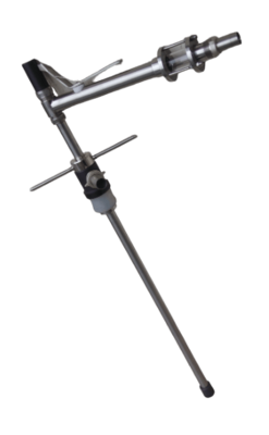 Pistola de Acero Inox. para Llenado y Vaciado