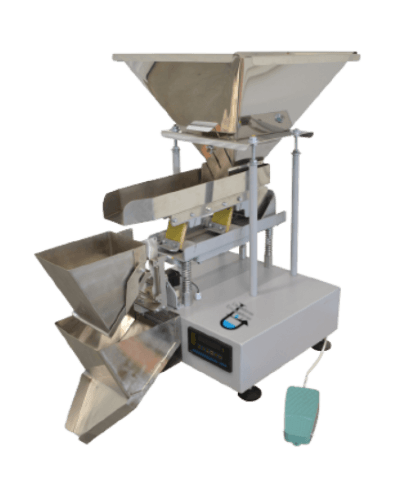 Envasadora de sobremesa para productos granulados